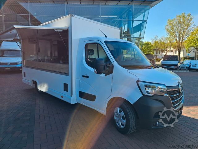 Bestelwagen RENAULT Master 2,3 Diesel Foodtruck Danstep "DRIVEON"