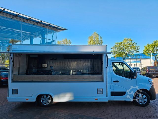 Bestelwagen RENAULT Master 2,3 Diesel Foodtruck Danstep "DRIVEON"