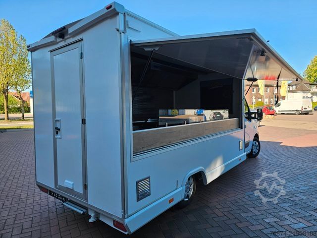 Bestelwagen RENAULT Master 2,3 Diesel Foodtruck Danstep "DRIVEON"