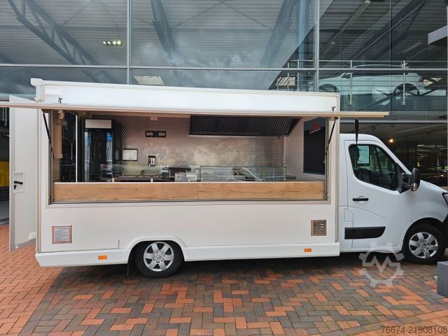Bestelwagen RENAULT Master 2,3 Diesel Foodtruck Danstep "DRIVEON"