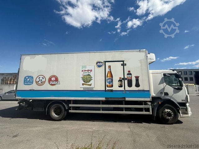 Ledusskapja kravas automašīna DAF FA LF 55.300 Kühlkoffer 4x2 Euro 5 Bj2012
