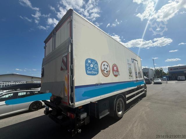 Ledusskapja kravas automašīna DAF FA LF 55.300 Kühlkoffer 4x2 Euro 5 Bj2012