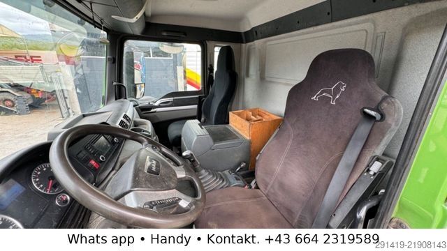Pašizgāzējs kravas automašīna MAN TGS 28.440 6x4 H-2 BL Hydrodrive Allrad Bj13