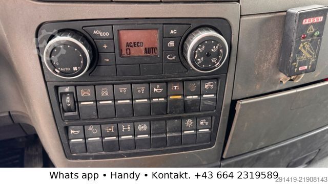 Pašizgāzējs kravas automašīna MAN TGS 28.440 6x4 H-2 BL Hydrodrive Allrad Bj13