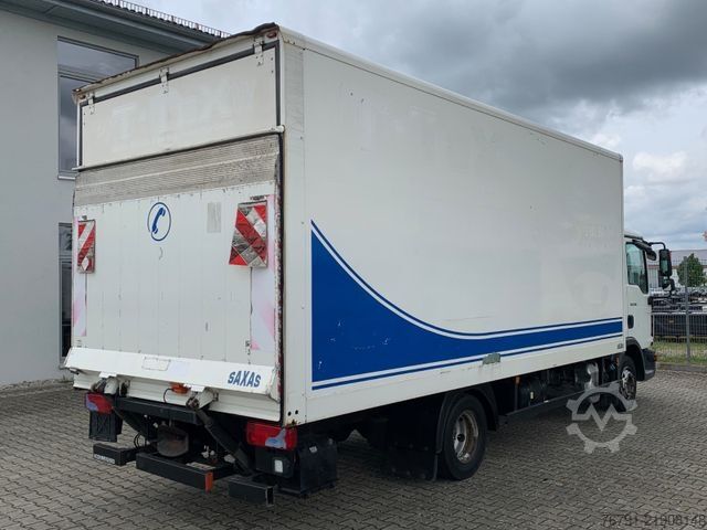 Furgons ar kasti MAN TGL 8.180 BL_ manual_ Klima_ AHK_ 3 Sitze_ 6,05m