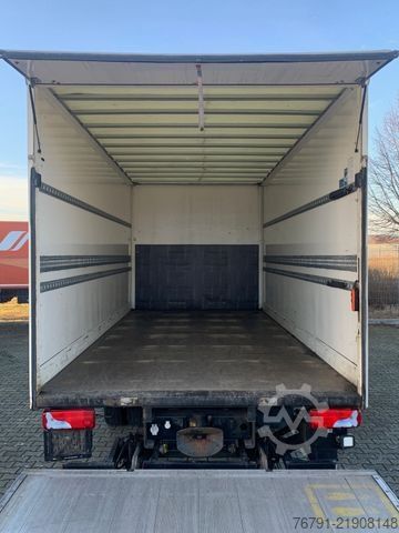 Furgons ar kasti MAN TGL 8.180 BL_ manual_ Klima_ AHK_ 3 Sitze_ 6,05m