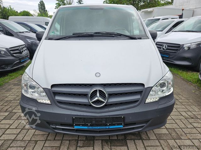 Skåpbil MERCEDES-BENZ Vito 122 CDI LANG|V6|1.HAND|2,5tAHK|XENON|AC|PTS