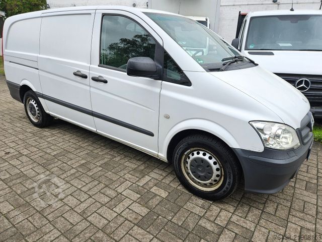 Skåpbil MERCEDES-BENZ Vito 122 CDI LANG|V6|1.HAND|2,5tAHK|XENON|AC|PTS