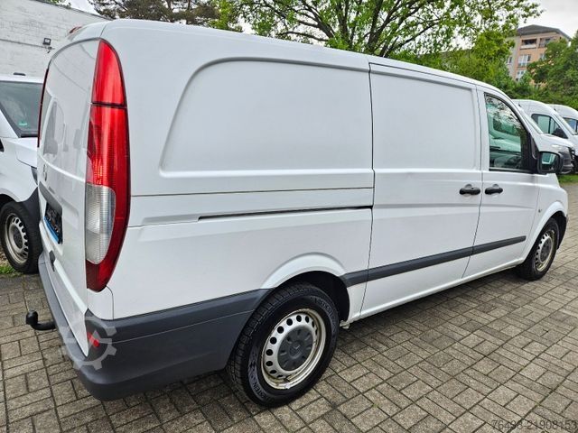 Skåpbil MERCEDES-BENZ Vito 122 CDI LANG|V6|1.HAND|2,5tAHK|XENON|AC|PTS