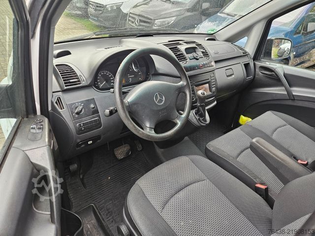 Skåpbil MERCEDES-BENZ Vito 122 CDI LANG|V6|1.HAND|2,5tAHK|XENON|AC|PTS