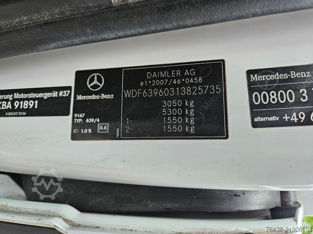 Skåpbil MERCEDES-BENZ Vito 122 CDI LANG|V6|1.HAND|2,5tAHK|XENON|AC|PTS