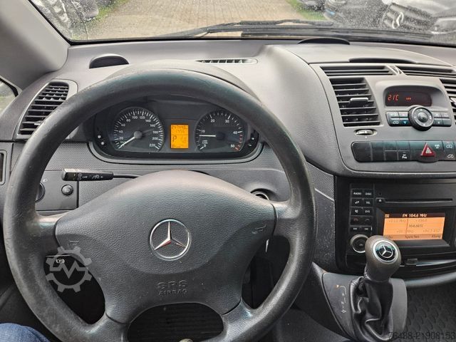 Skåpbil MERCEDES-BENZ Vito 122 CDI LANG|V6|1.HAND|2,5tAHK|XENON|AC|PTS
