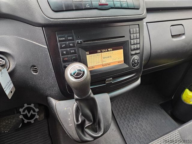 Skåpbil MERCEDES-BENZ Vito 122 CDI LANG|V6|1.HAND|2,5tAHK|XENON|AC|PTS