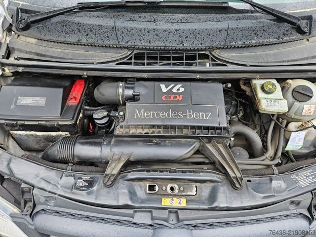 Skåpbil MERCEDES-BENZ Vito 122 CDI LANG|V6|1.HAND|2,5tAHK|XENON|AC|PTS