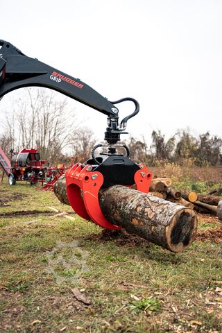 Pinzas para madera, pinzas de tala para tractor Brugger Grip 130 professionelle Rückezange