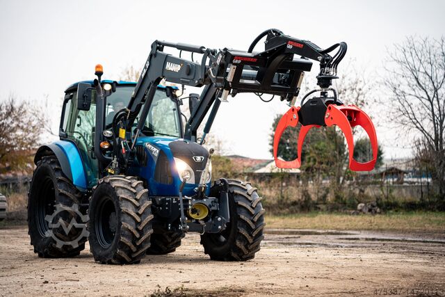 Pinzas para madera, pinzas de tala para tractor Brugger Grip 130 professionelle Rückezange