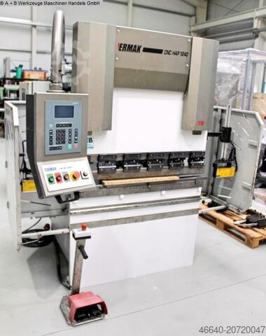 Листогибочный пресс - гидравлический ERMAK CNC HAP 1270x40