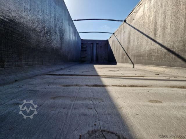 Trailer truk bak jungkit Benalu BULKLINER CEREALIERE 54.7m3