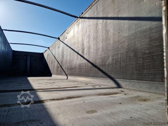 Trailer truk bak jungkit Benalu BULKLINER CEREALIERE 54.7m3