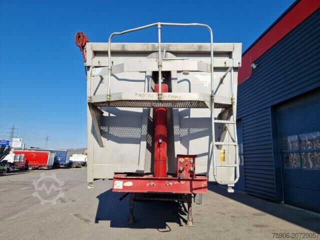 Trailer truk bak jungkit Benalu BULKLINER CEREALIERE 54.7m3