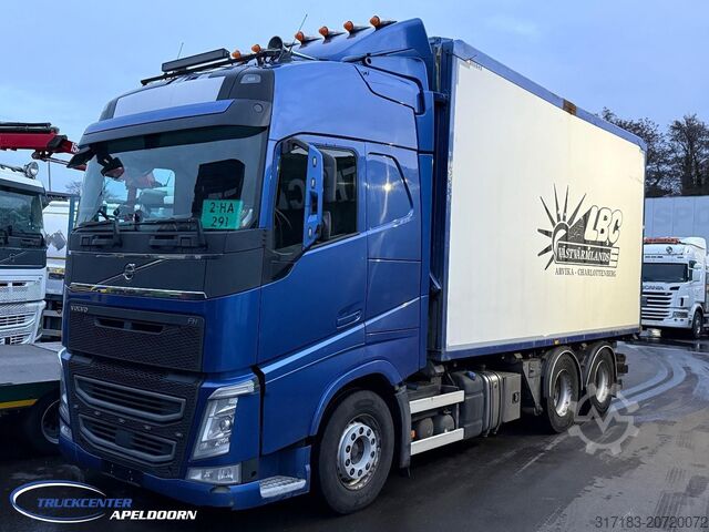 Самосвал Volvo FH 540 6x4 Tandemlift