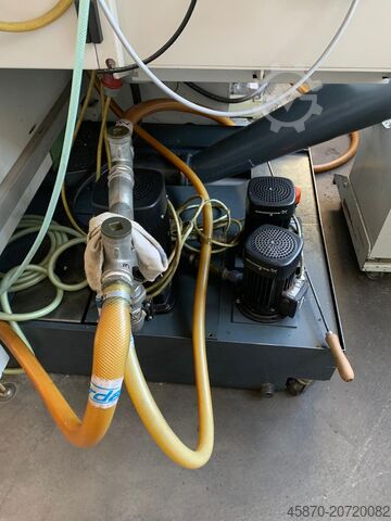 Vertical machining center Kunzmann BA1400