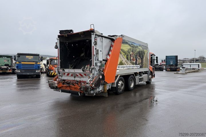 Мусоровоз Mercedes-Benz Econic 2635 6x2 Stummer / Swiss-Vehicle