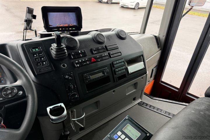 Мусоровоз Mercedes-Benz Econic 2635 6x2 Stummer / Swiss-Vehicle