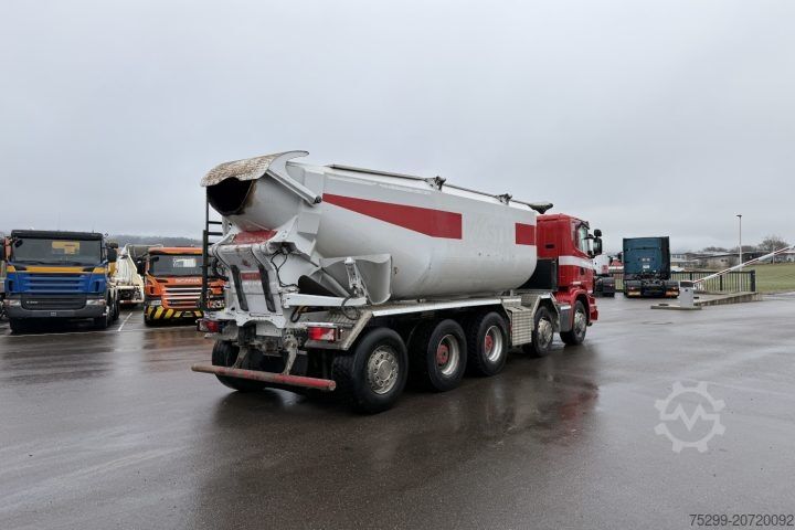 Truk tujuan khusus Scania G480 10x4 Moser / Swiss-Vehicle