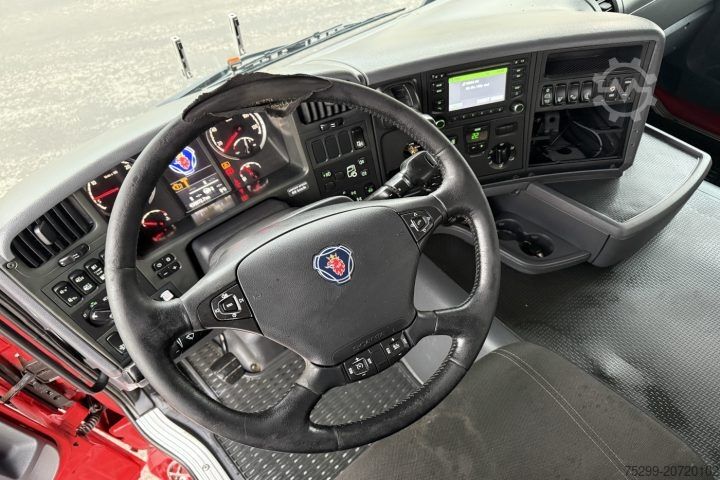 Шасси грузовика Scania G 490 10x4 SWS Chassis-Kabine / Swiss-Vehicle