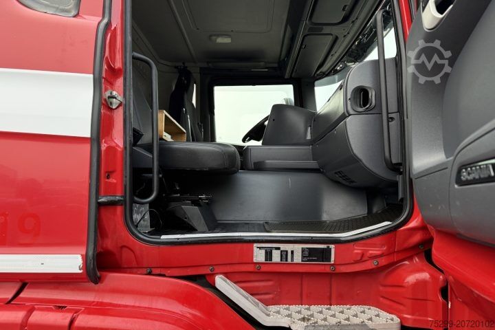 Rangka truk Scania G 490 10x4 SWS Chassis-Kabine / Swiss-Vehicle