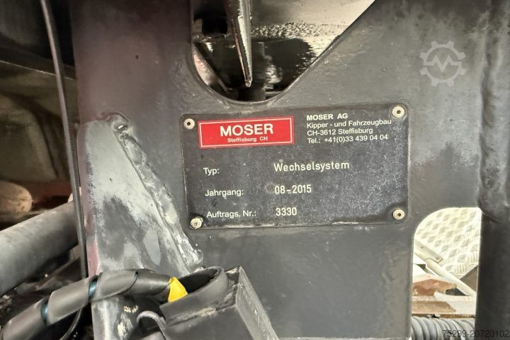 Шасси грузовика Scania G 490 10x4 SWS Chassis-Kabine / Swiss-Vehicle