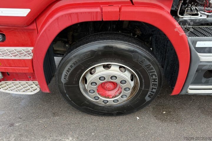 Шасси грузовика Scania G 490 10x4 SWS Chassis-Kabine / Swiss-Vehicle