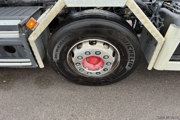 Шасси грузовика Scania G 490 10x4 SWS Chassis-Kabine / Swiss-Vehicle