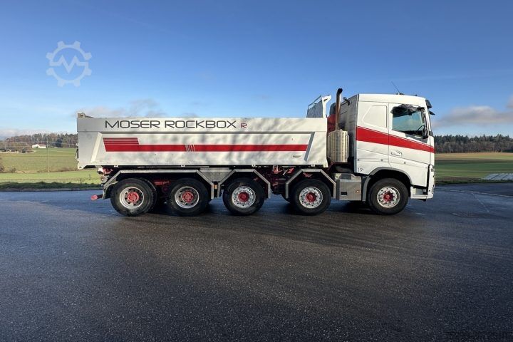 Truk jungkit Volvo FH-500 10x4R SWS Moser+Liebherr / Swiss-Vehicle