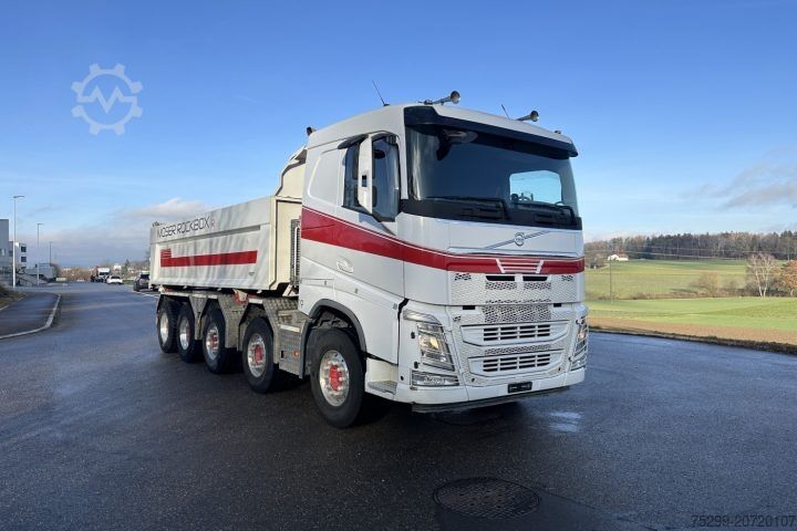 Truk jungkit Volvo FH-500 10x4R SWS Moser+Liebherr / Swiss-Vehicle