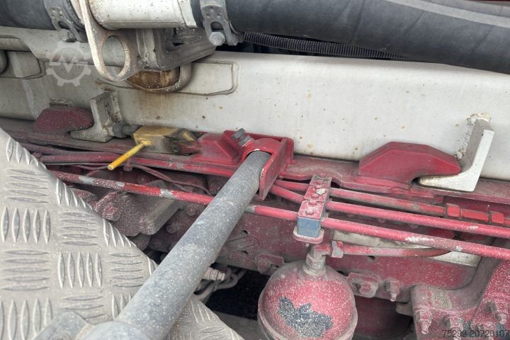 Truk jungkit Volvo FH-500 10x4R SWS Moser+Liebherr / Swiss-Vehicle