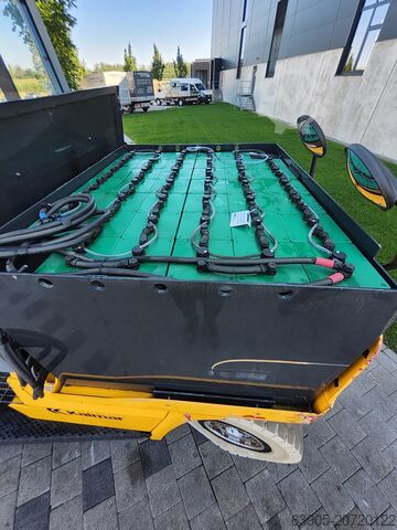 ЭЛЕКТРИЧЕСКИЙ ВИЛОЧНЫЙ ПОГРУЗЧИК Kalmar ECE 80-9