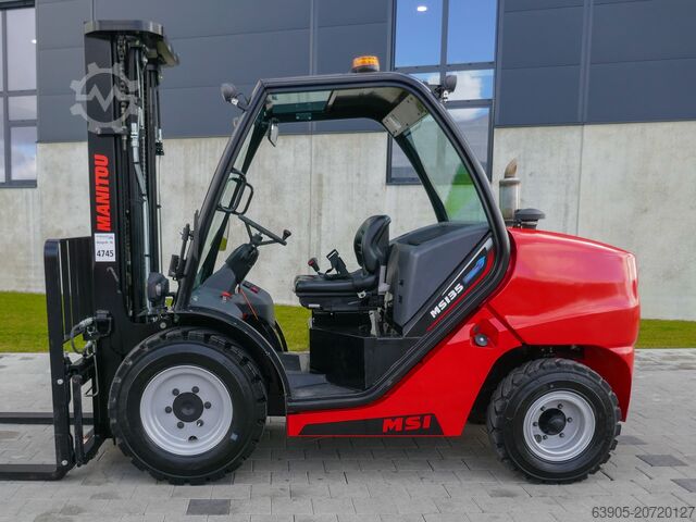 Вездеходный вилочный погрузчик Manitou MSI 35D ST5 S1