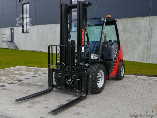 Carretilla elevadora todoterreno Manitou MSI 35D ST5 S1