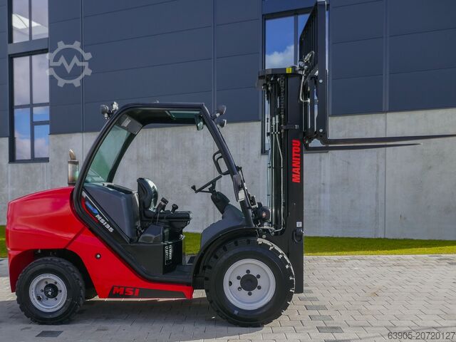 Вездеходный вилочный погрузчик Manitou MSI 35D ST5 S1