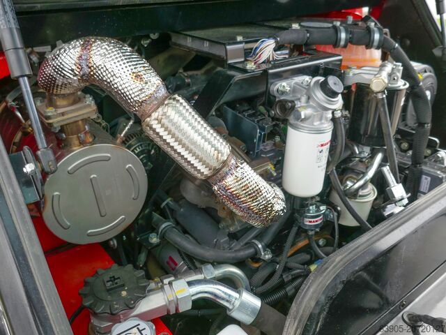 Вездеходный вилочный погрузчик Manitou MSI 35D ST5 S1