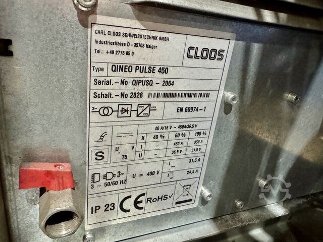  CLOOS QINEO PULSE 450