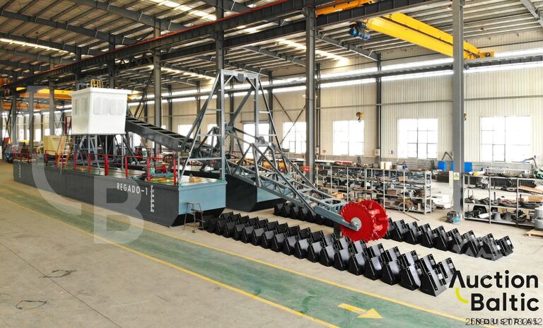 Ekskavatör  Bucket Chain dredger BCD120