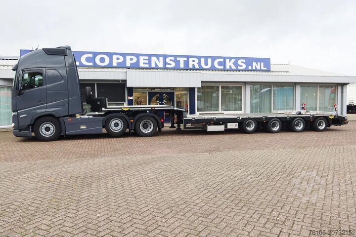Standard-SZM Volvo FH FH 500 Globetrotter +Broshuis trailer