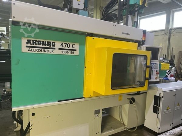 Spritzgießmaschine Arburg 470C 1500-150/150 / 2K-Maschine /Maschin
