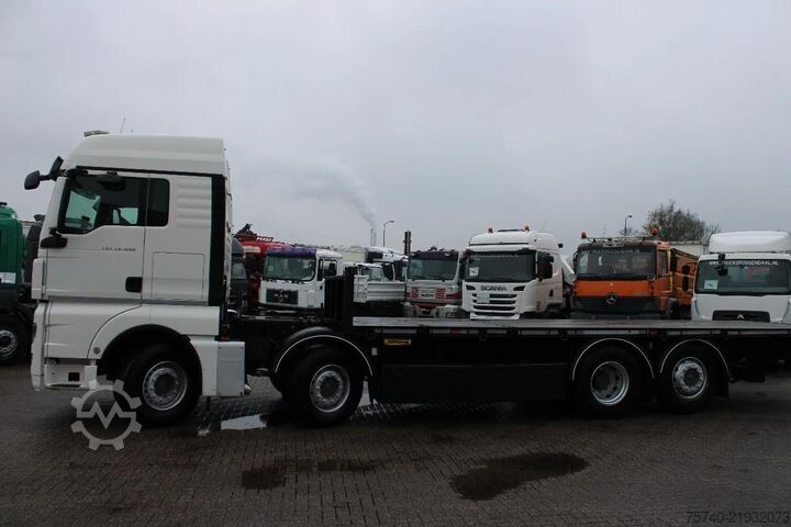 Ladepritsche MAN TGX 26.440 + EURO 5 + Right Hand Drive
