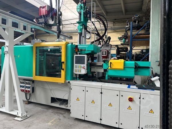 Ruiskuvalukone Arburg 520S 1600-400/170 e²