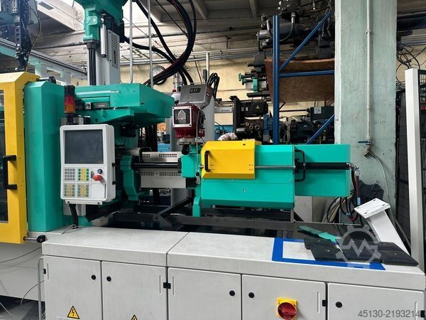 Ruiskuvalukone Arburg 520S 1600-400/170 e²
