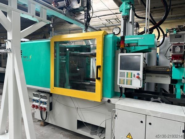 Ruiskuvalukone Arburg 520S 1600-400/170 e²
